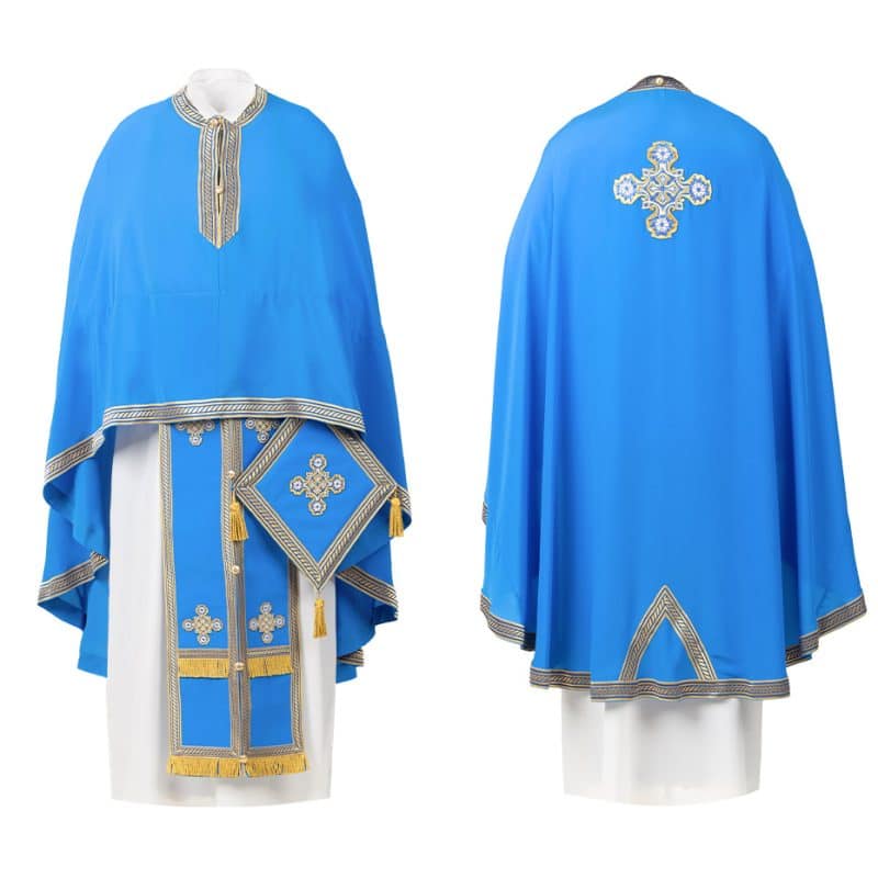 Вышитый облачение марокена