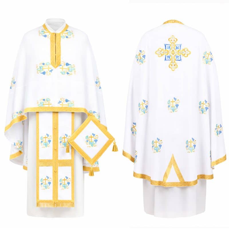 Вышитый облачение марокена